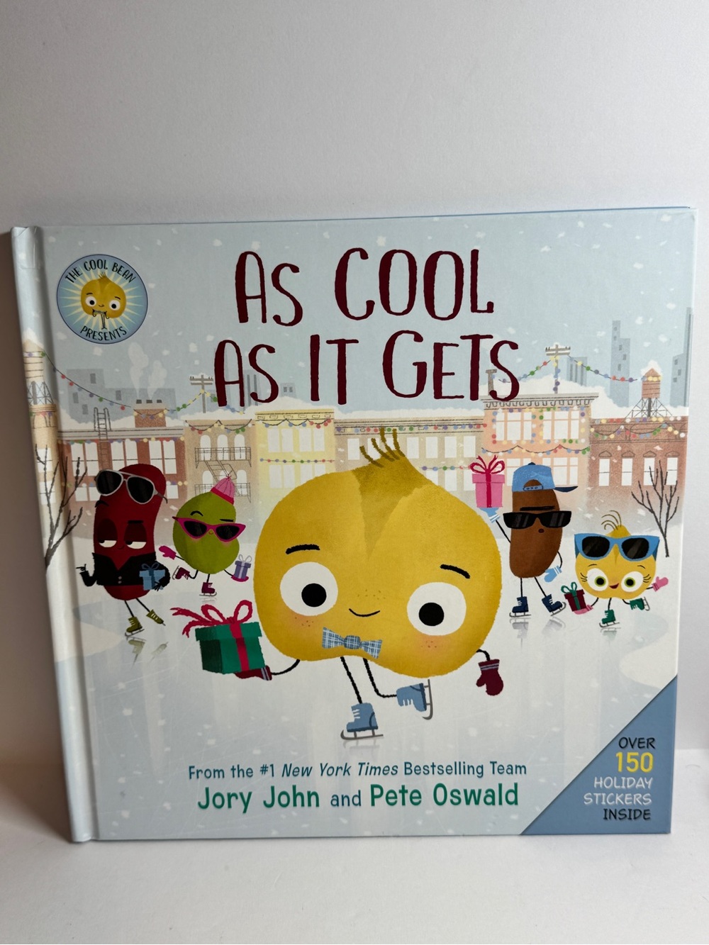 Harper Kids Book - As Cool As It Gets (Yellow, Red, Green, Blue, Brown)